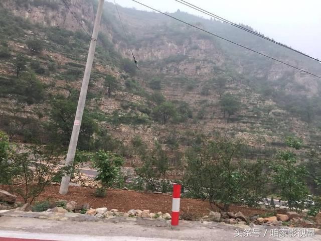 太行梯田风景美如画 涉县山中小村王金庄