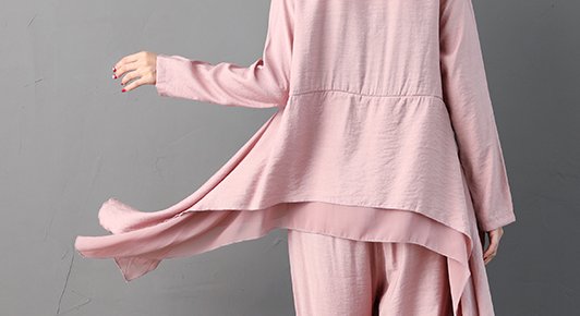 9月上海热翻天,还没买秋装微胖女人,试试这几