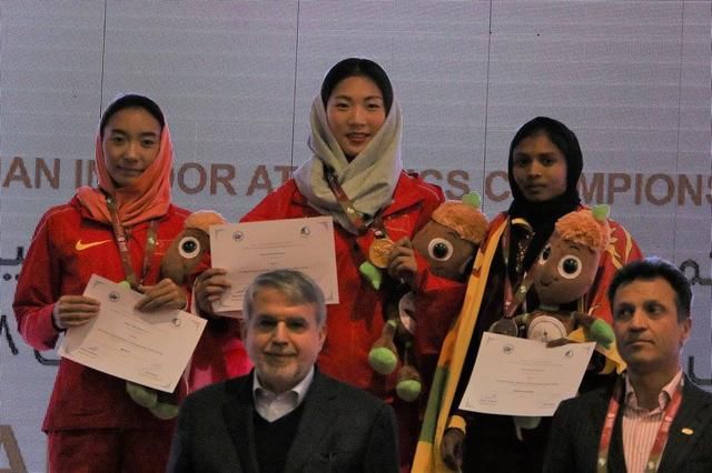 室内田径亚锦赛中国收获1金 卡塔尔名将跳高创