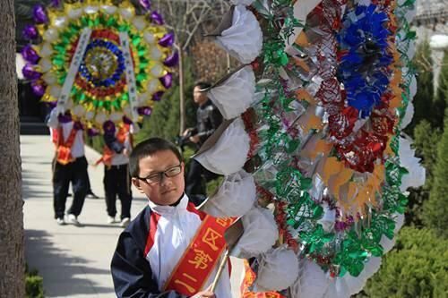 优秀志愿服务项目展播(银奖)之 爱守护-烈士祠