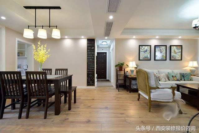 120平米新房，入住后的生活照