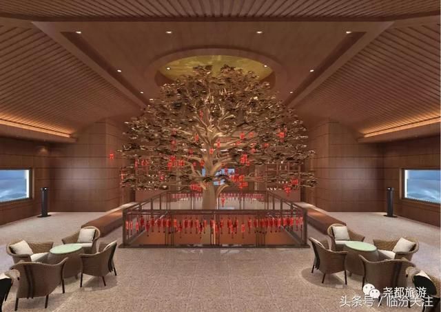 揭秘临汾尧帝陵景区国祖殿内景,鸿鹄巨制盛大呈现……