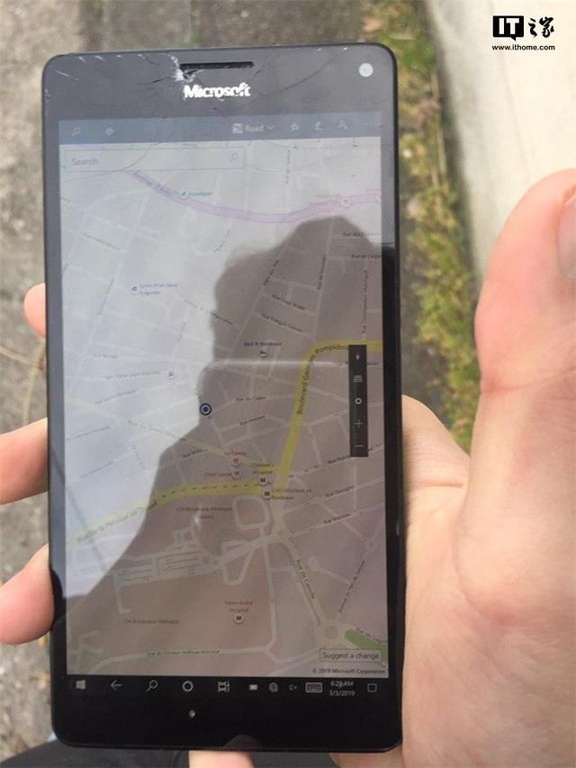 Lumia 950 XL刷Win10 ARM新增GPS导航