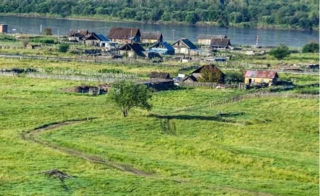 与世隔绝的世外桃源、隐藏在内蒙古大兴安岭深处的村庄:奇乾