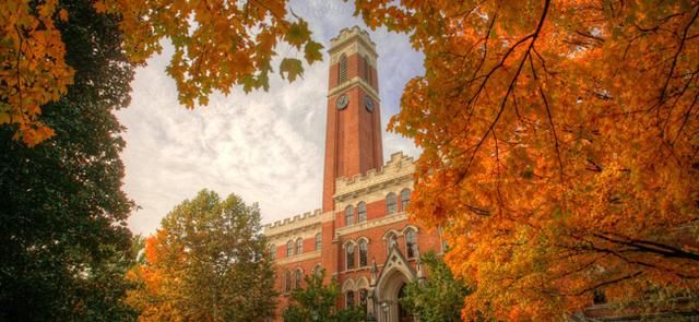 美国范德堡大学排名一览