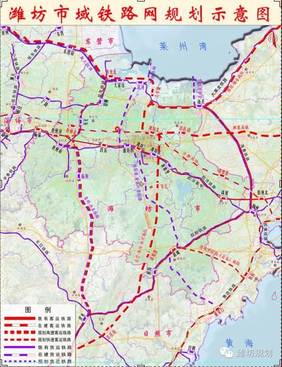 京沪二线大赢家：滨州、潍坊、临沂，滨州将成为鲁北地区铁路交通