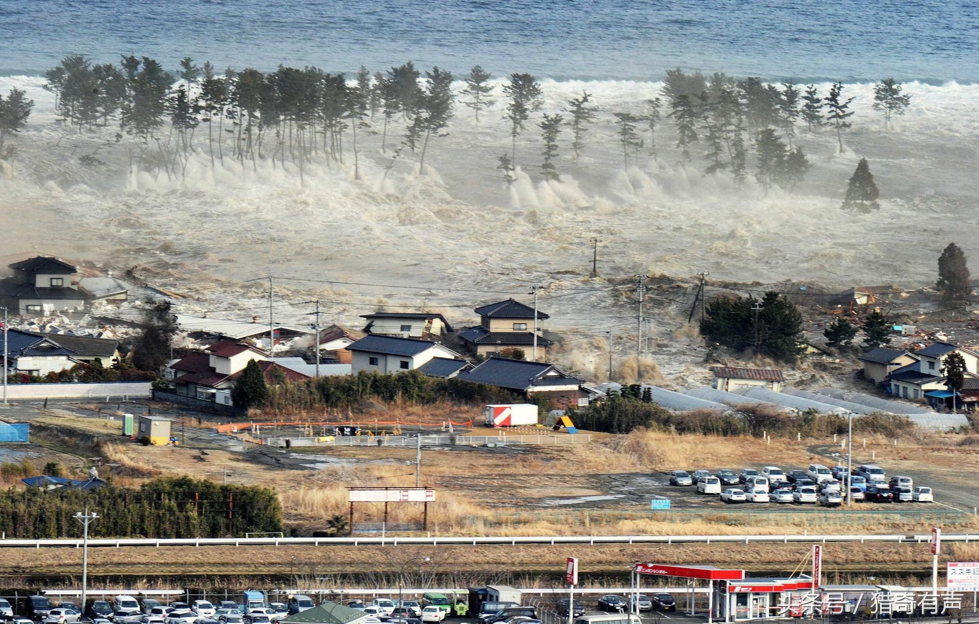 日本那年9级地震海啸还不够!这次又来南海海沟