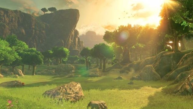 塞尔达传荒野之息2