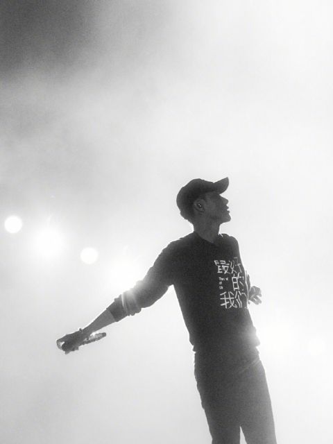 黄子韬带韬斯曼上跨年