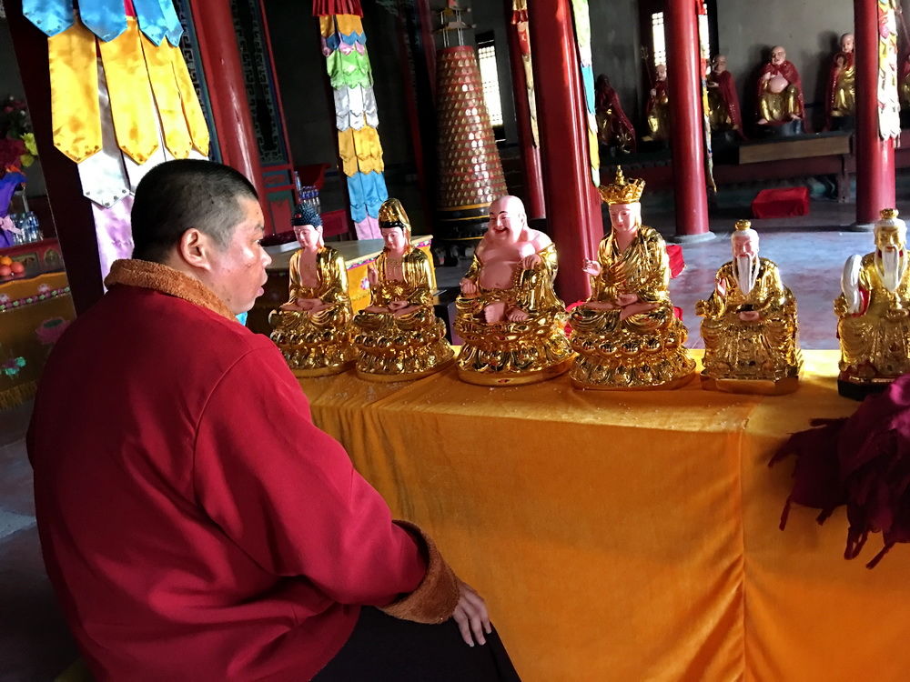 阜新海州庙:三百年古寺香火旺盛，隐于闹市怎么也缺钱?