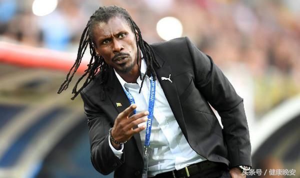 行走的表情包塞内加尔主帅西塞