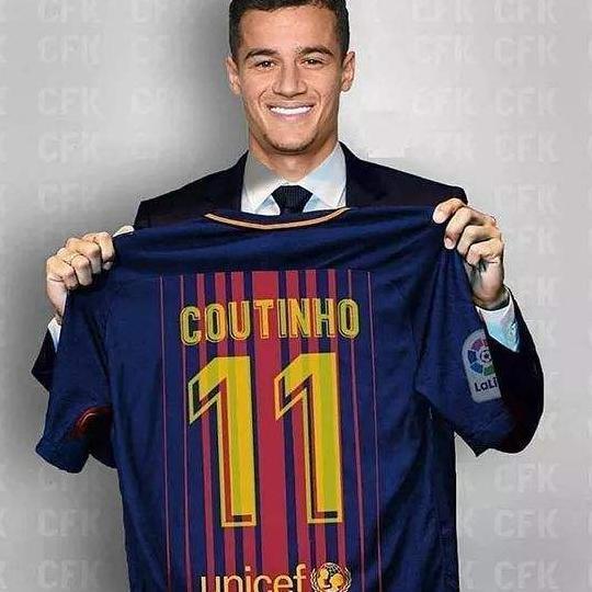 利物浦巴萨签订不挖角协议 卖1个库蒂尼奥顶3