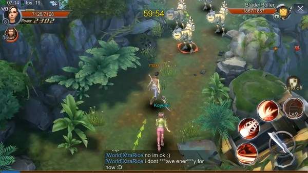《阿丽塔:战斗天使》推出手游 战斗画面火爆畅