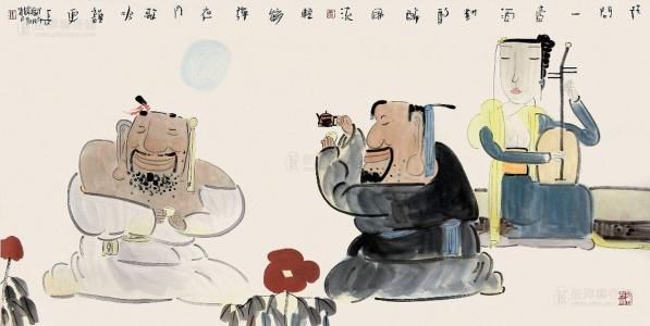 枕上半卷闲书，月下一壶老酒