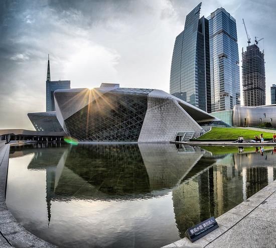 中国有名的大剧院美翻了!请用上你所有形容美