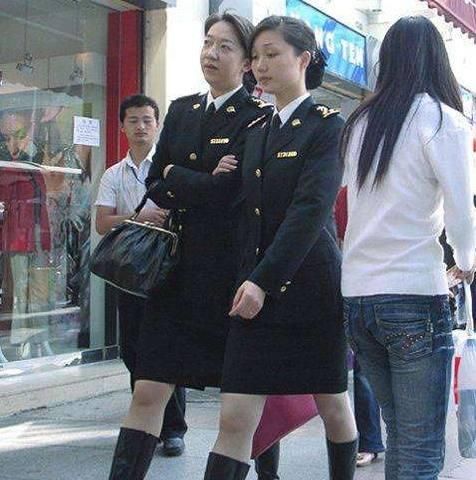日本自卫队女兵已经成为日本年轻女性的新宠,人数超过十分之一!