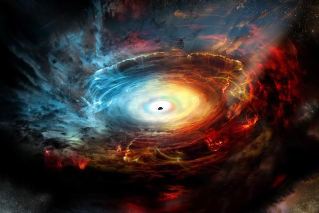 世界上首张黑洞照片即将亮相 霍金曾提出黑洞