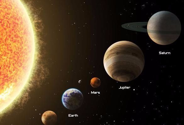 假如你必须移居到太阳系中的其他行星上,你会选哪个?