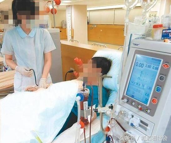 洗肾接错管误用自来水洗肾,6人受影响疑1人死
