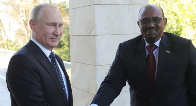 苏丹担心再遭到美国制裁 希望普京在苏丹建立