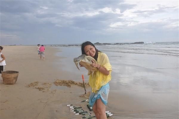 单纯少女的三亚惊喜体验