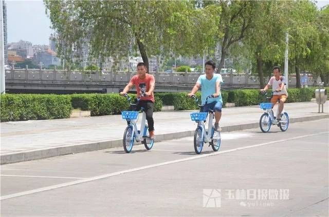 共享电动助力车来玉林了!骑前先看，开车锁车还车价格有所不同……