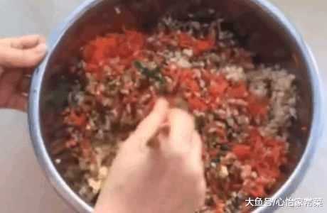 这才是素饺子馅最好吃的做法, 甩肉饺子馅几条街了