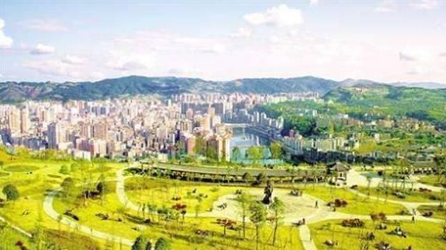 四川达州最小的县,不到万源的四分之一,人均