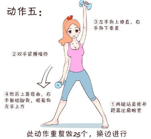 九个非常有效的瘦肚子瘦腿训练动作