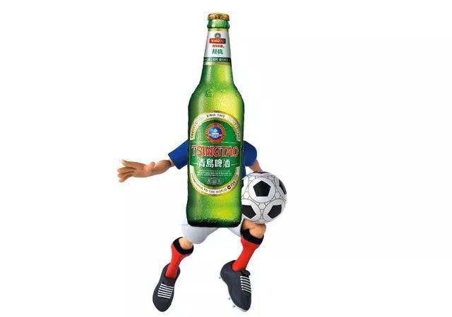 如果青岛啤酒也踢世界杯