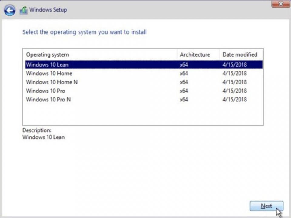 微软官方精简版Windows 10出现,体积只需2GB