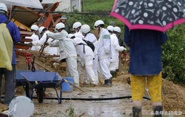 10淘金:日本农业经济直接受重创,暴雨地震自然