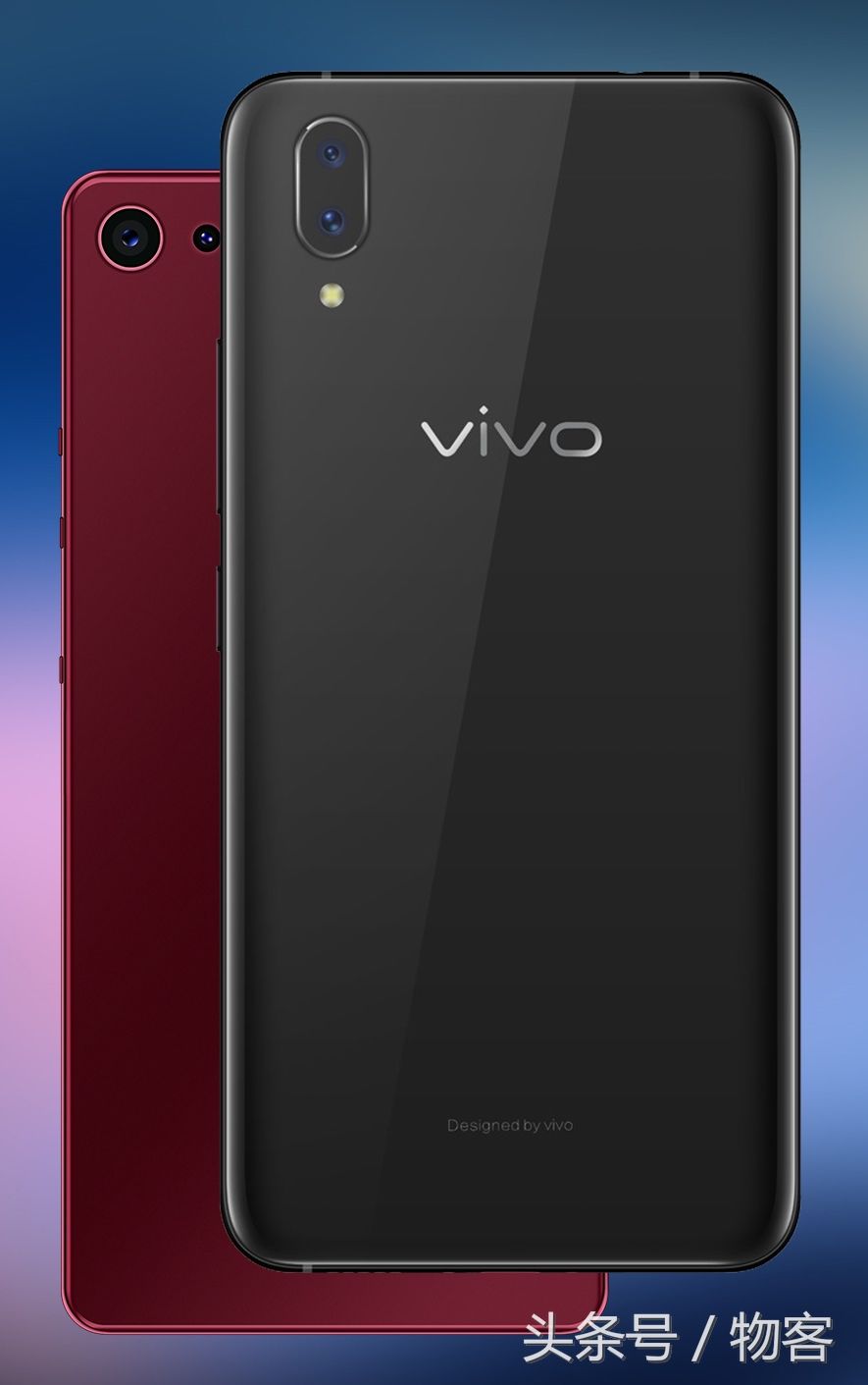 概念版坚果Pro3,对比vivo X21