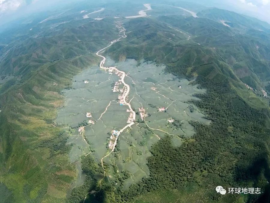 中国38亿年来的数次海陆变迁!