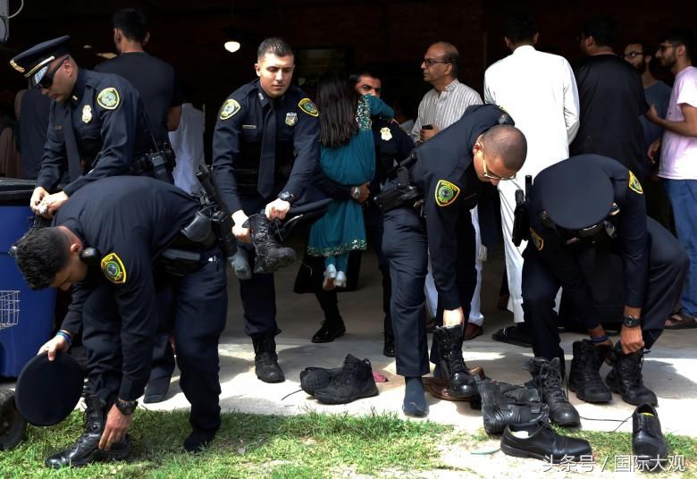 在德克萨斯州高中枪击案遇害身亡的巴基斯坦学