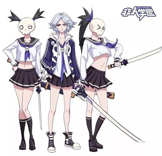 无厘头的背后是满满的用心,《非人学园》的诚意绝不只是魔性画风