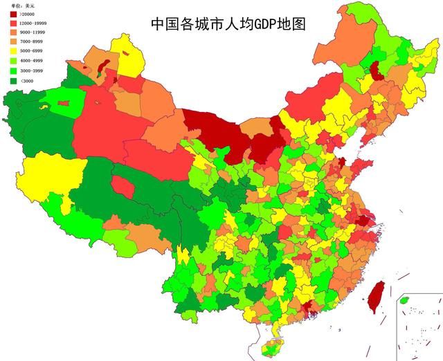 2017年度各省区市GDP增速排行榜：西南强势，东北复苏，西北乏力