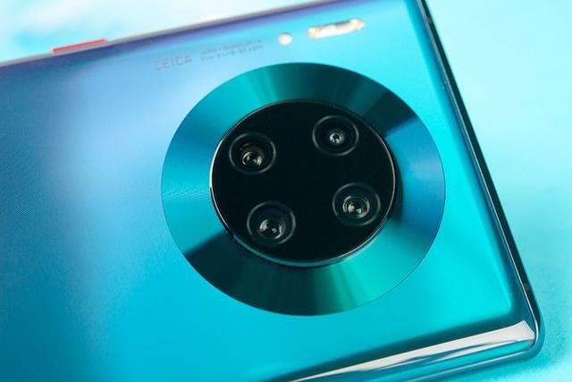 华为mate30普通版dxo