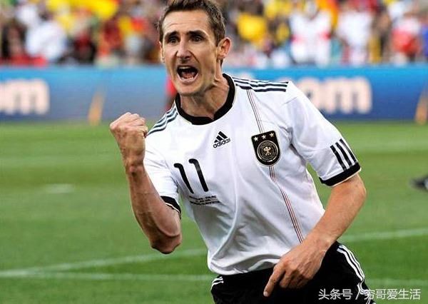 截止2014年世界杯历史总射手榜前十名,德国战