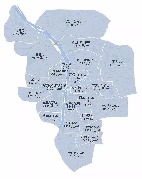 2018年5月长沙房地产市场分析报告