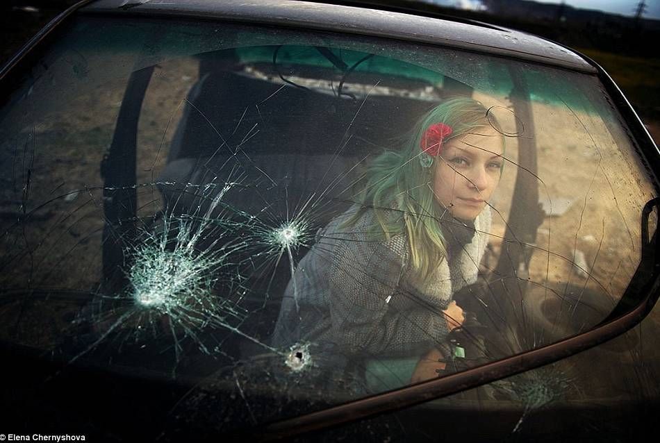 镜头下:生活在地球最北部的城市,一年大部分时间是夜晚和暴雪天