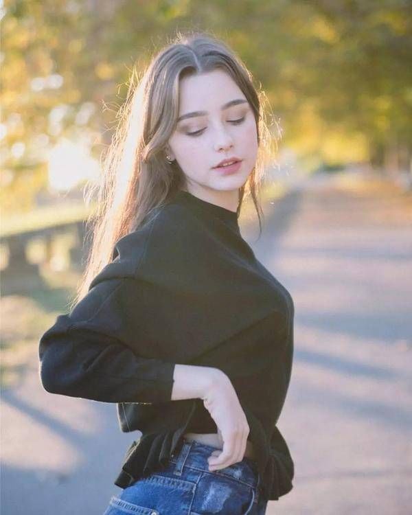 俄罗斯小仙女 Dasha taran 可真是美啊!