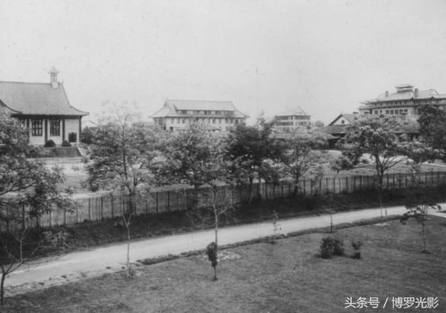 老照片:湘雅医学院早期影像