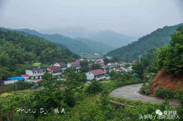 安徽舒城：影像志｜夏日的雨天 游“世外桃源，三国故地”天子寨