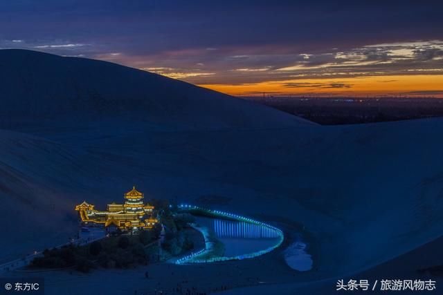 大漠孤烟直，沙漠里的旅游景点你去过吗？