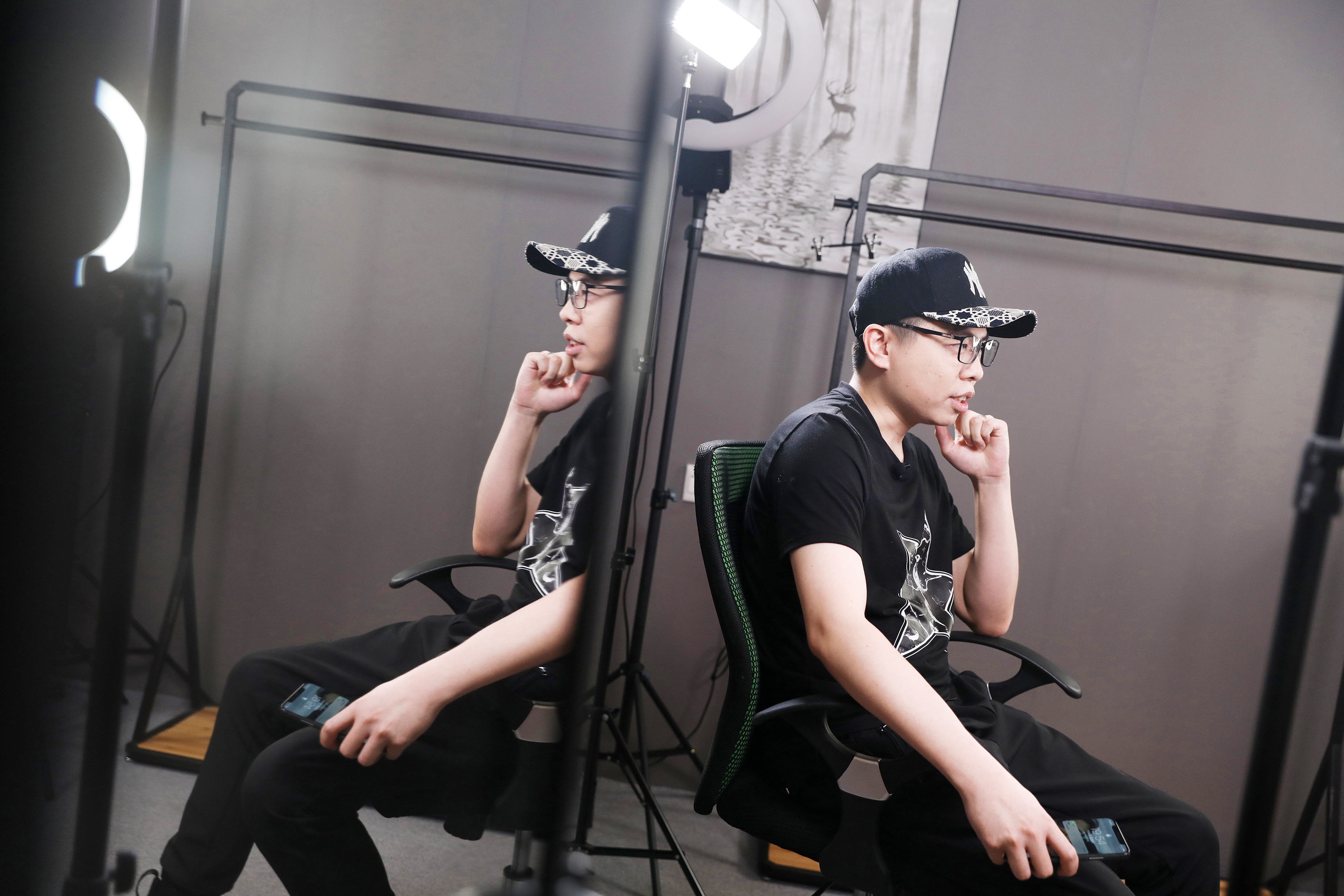 为十大网红主播打造直播间 80后小伙月入百万