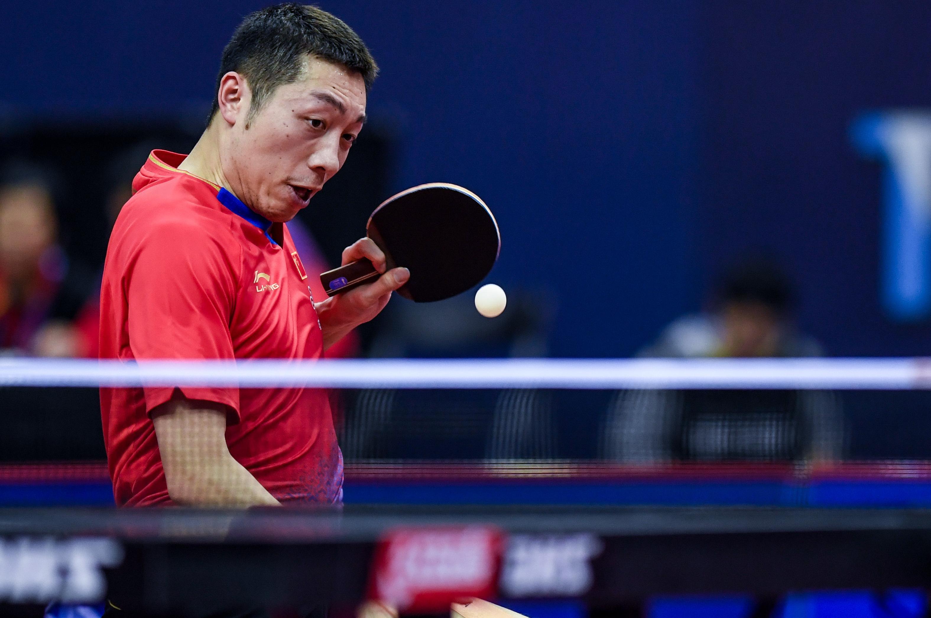 乒乓球--世乒赛直通赛:许昕不敌于子洋