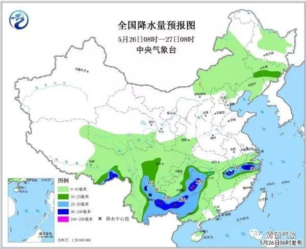 气象新闻暴雨转战浙江等地 华南桑拿天愈演愈烈