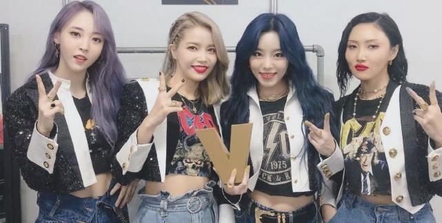 MAMAMOO：四代的团却有二代的气场，四个solo实力刷新女团定义！