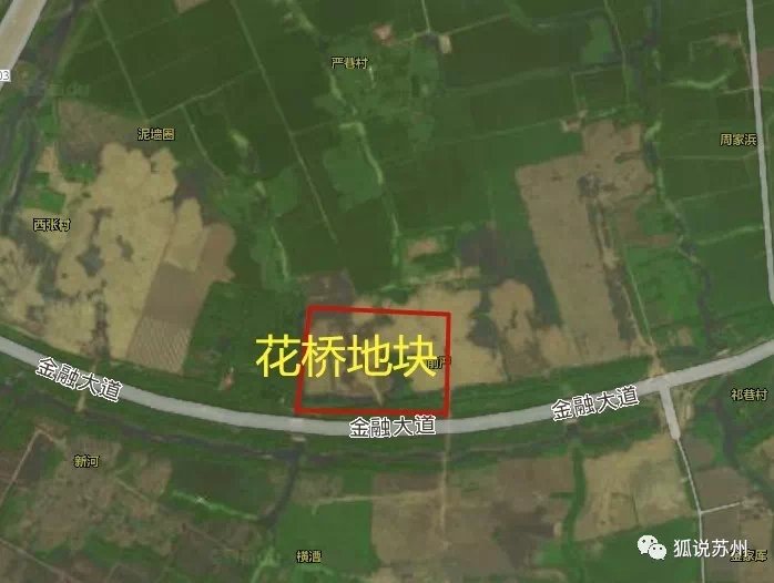 花桥将推商住地 “上海光环”下地价高过主城区?